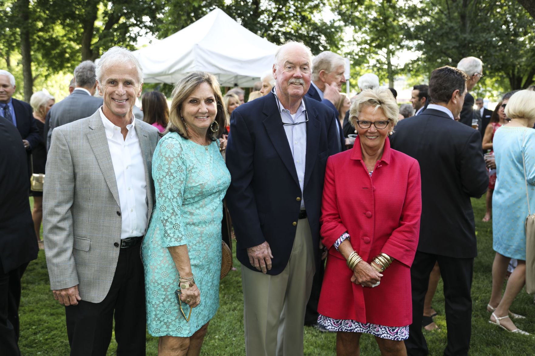 Steve and Cathy Haas, Mike and Ann Sullivan